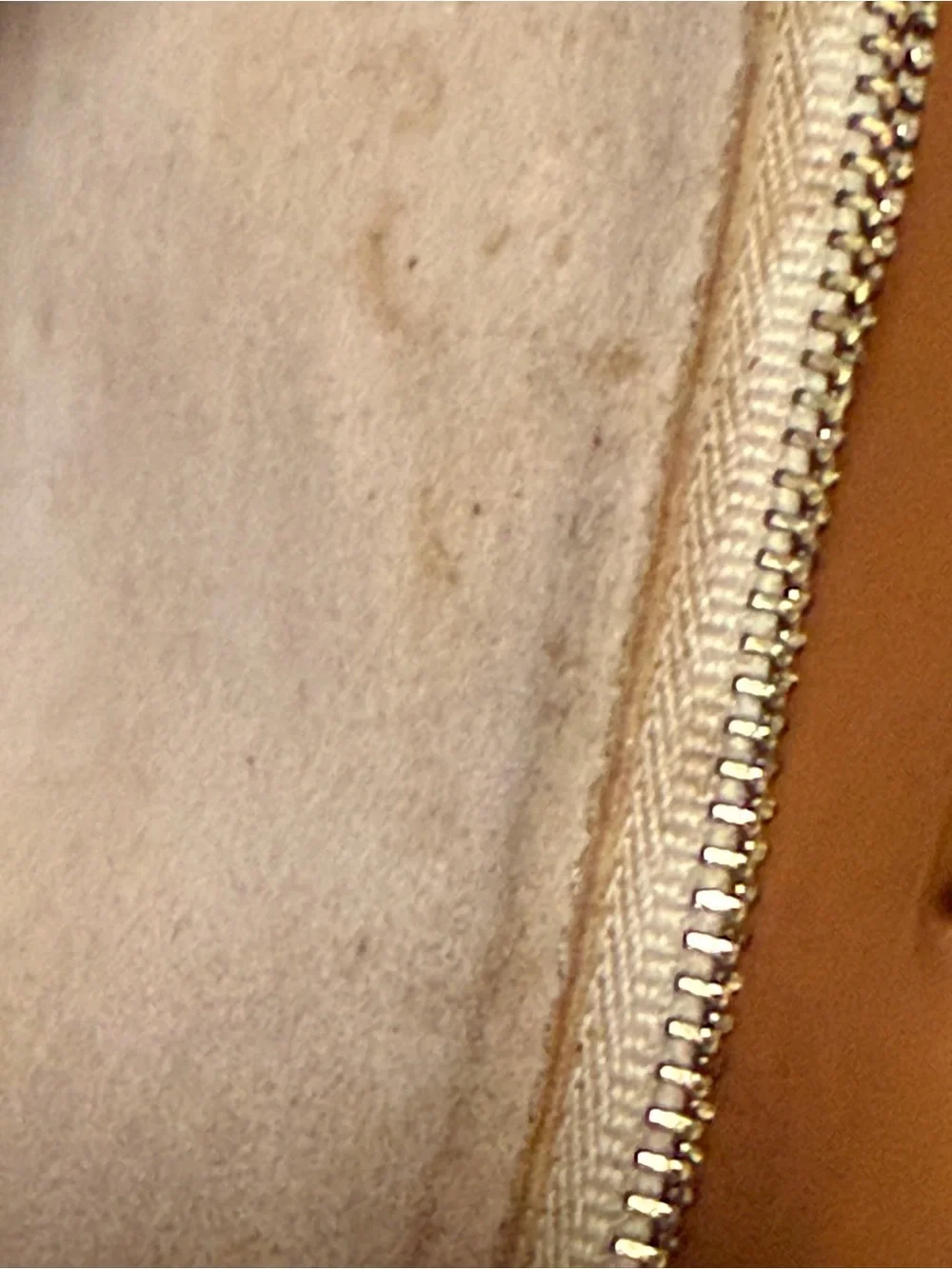 Louis Vuitton Monogram Quilted Satchel with Tan Trim